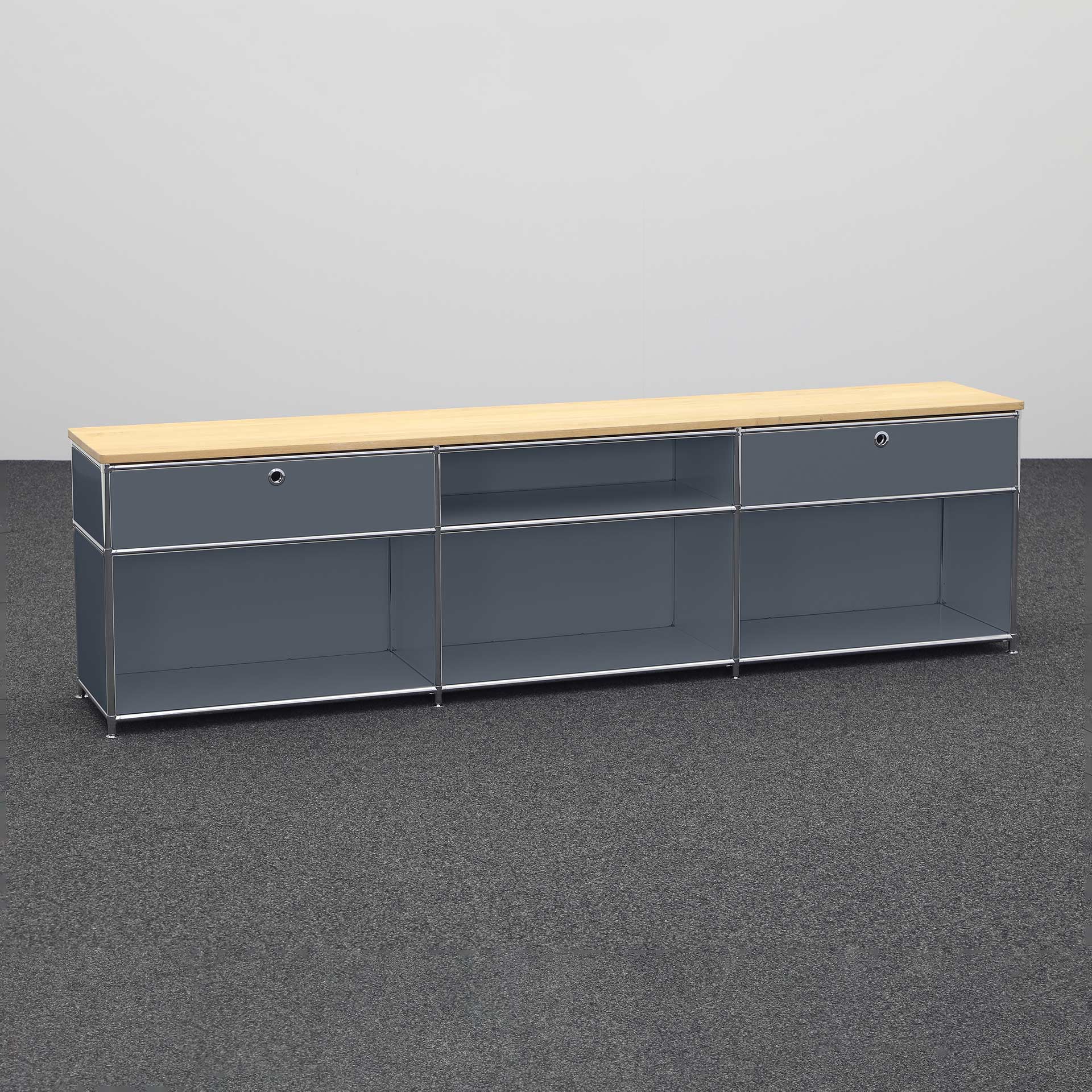 Sideboards System4 (Anthracite, Nouveau)