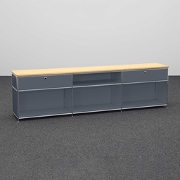 Sideboard System4 (Anthrazit, Neu)