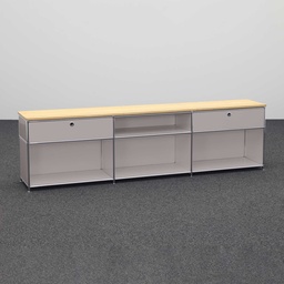 Sideboard System4 (Beige, Neu)