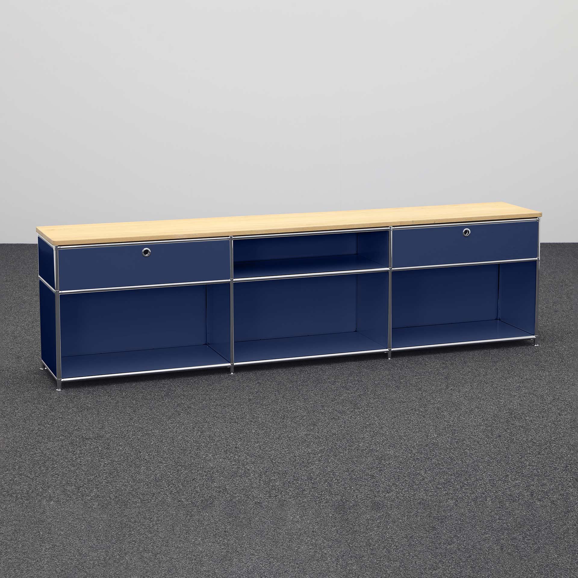 Sideboards System4 (Blau, Neu)