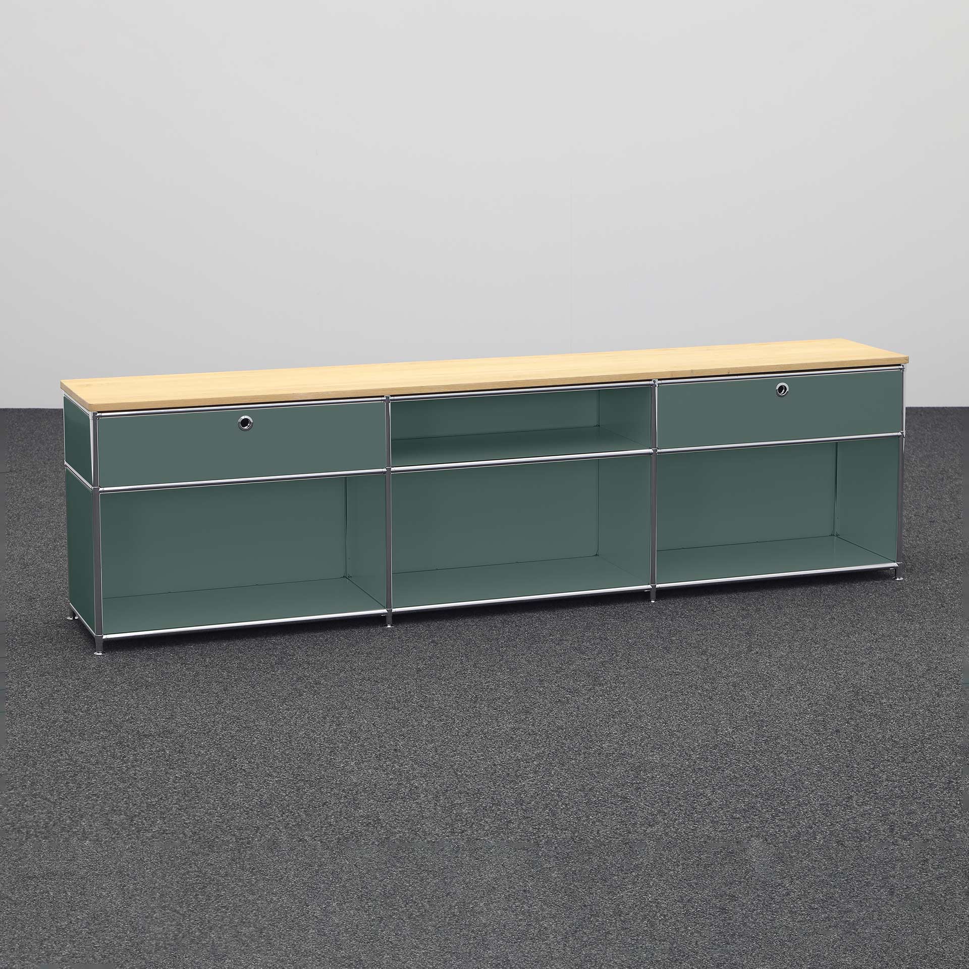 Sideboards System4 (Grün, Neu)