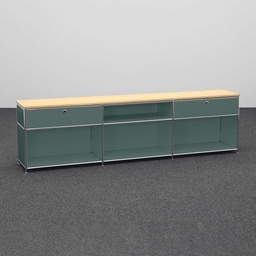 Sideboard System4 (Grün, Neu)