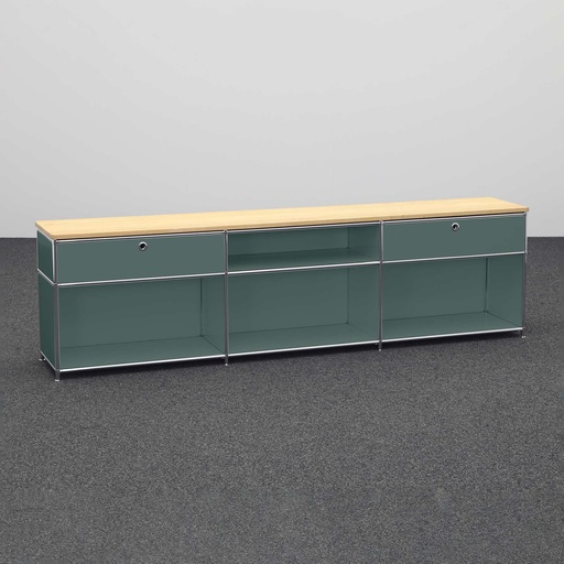 Sideboard System4 (Grün, Neu)