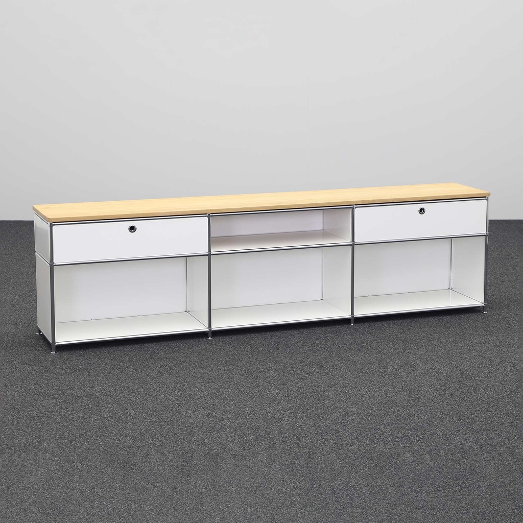 Sideboard System4 (Weiss, Neu)