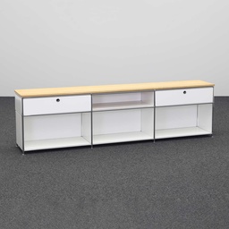 Sideboard System4 (Weiss, Neu)