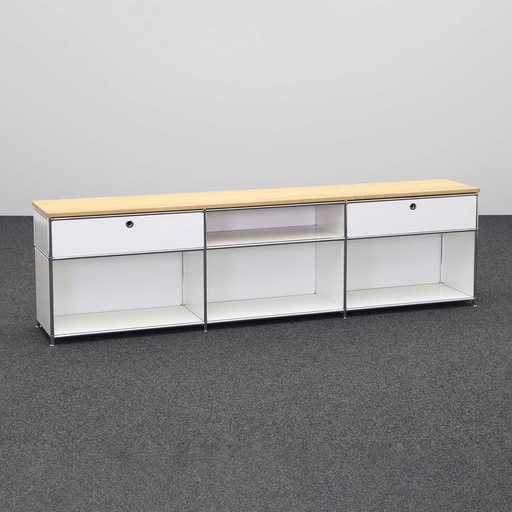 Sideboard System4 (Weiss, Neu)