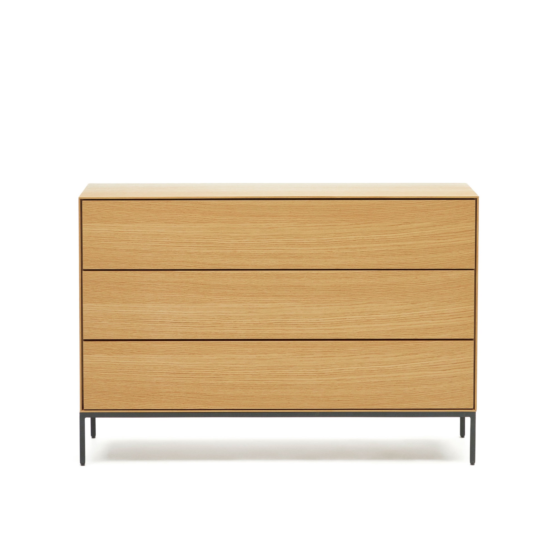 Vedrana Commodes (Chêne, Nouveau, Noir)