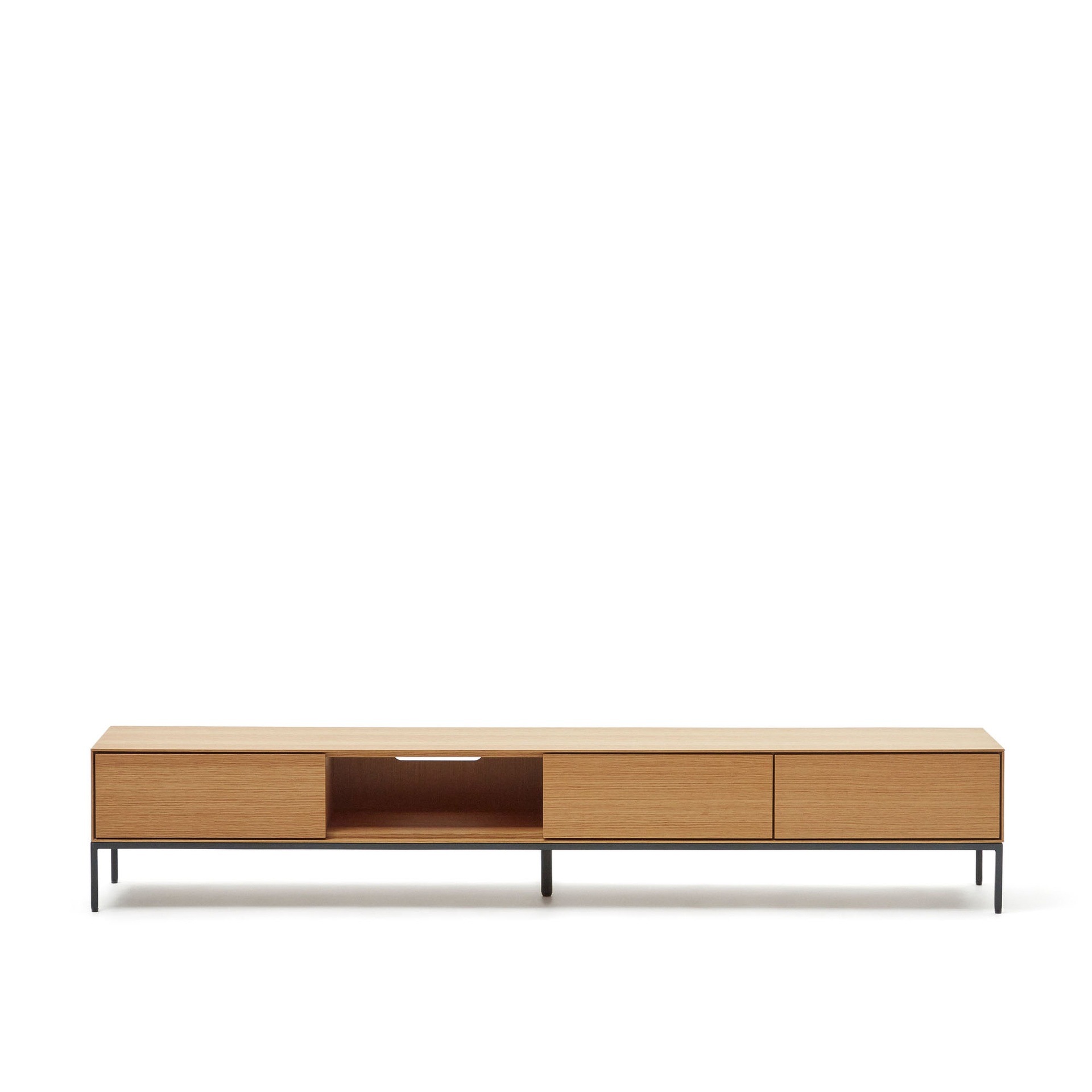 Vedrana TV Stands (Oak, New, Black)