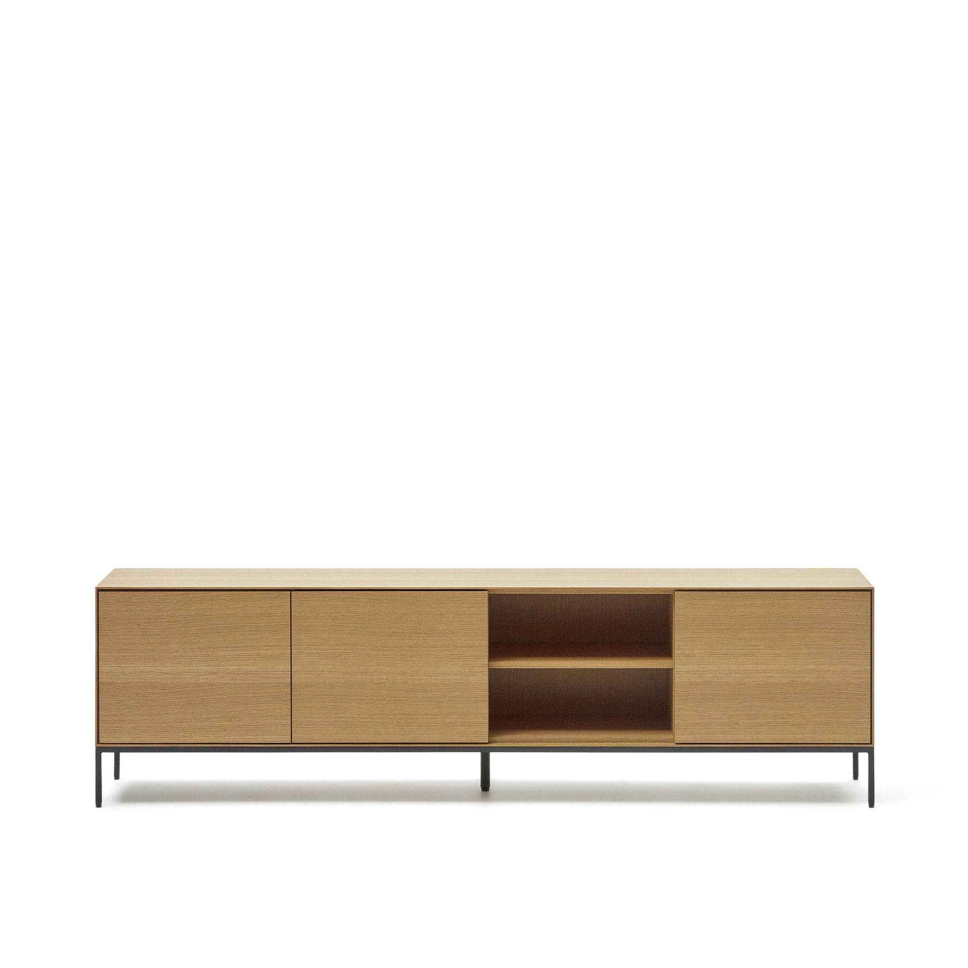 Vedrana TV Stands (Oak, New, Black)