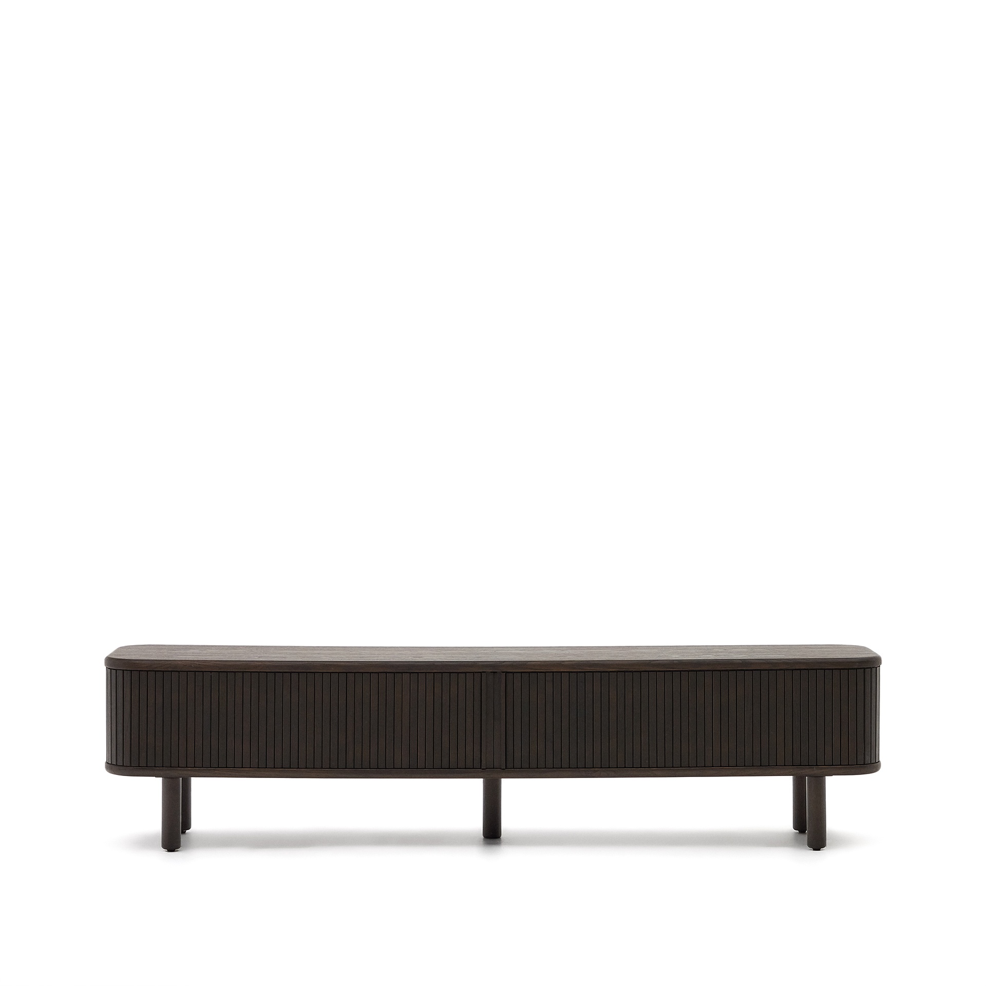 Mailen TV-Sideboard (Schwarz, Neu)