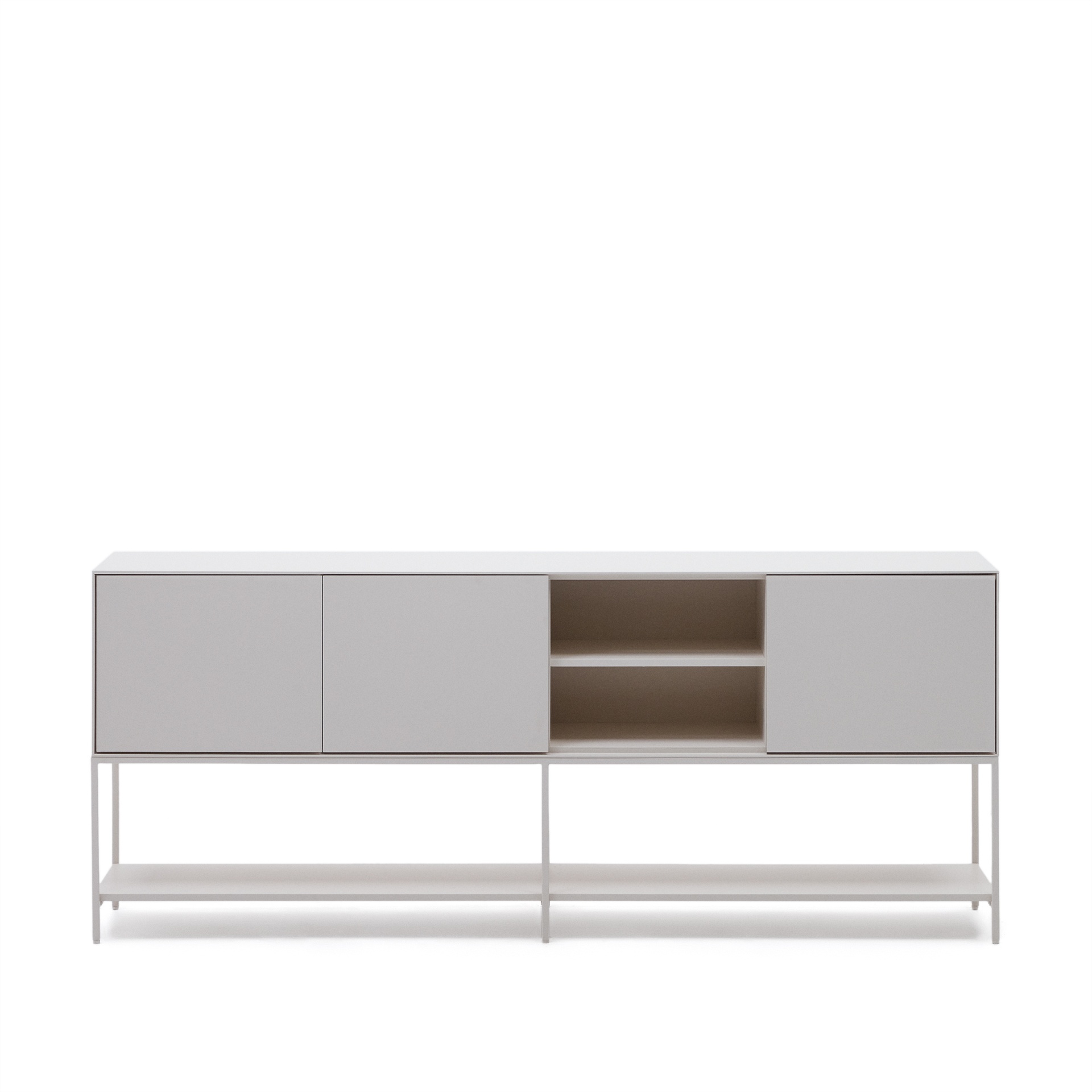 Vedrana Sideboard (Weiss, Neu, Weiss)