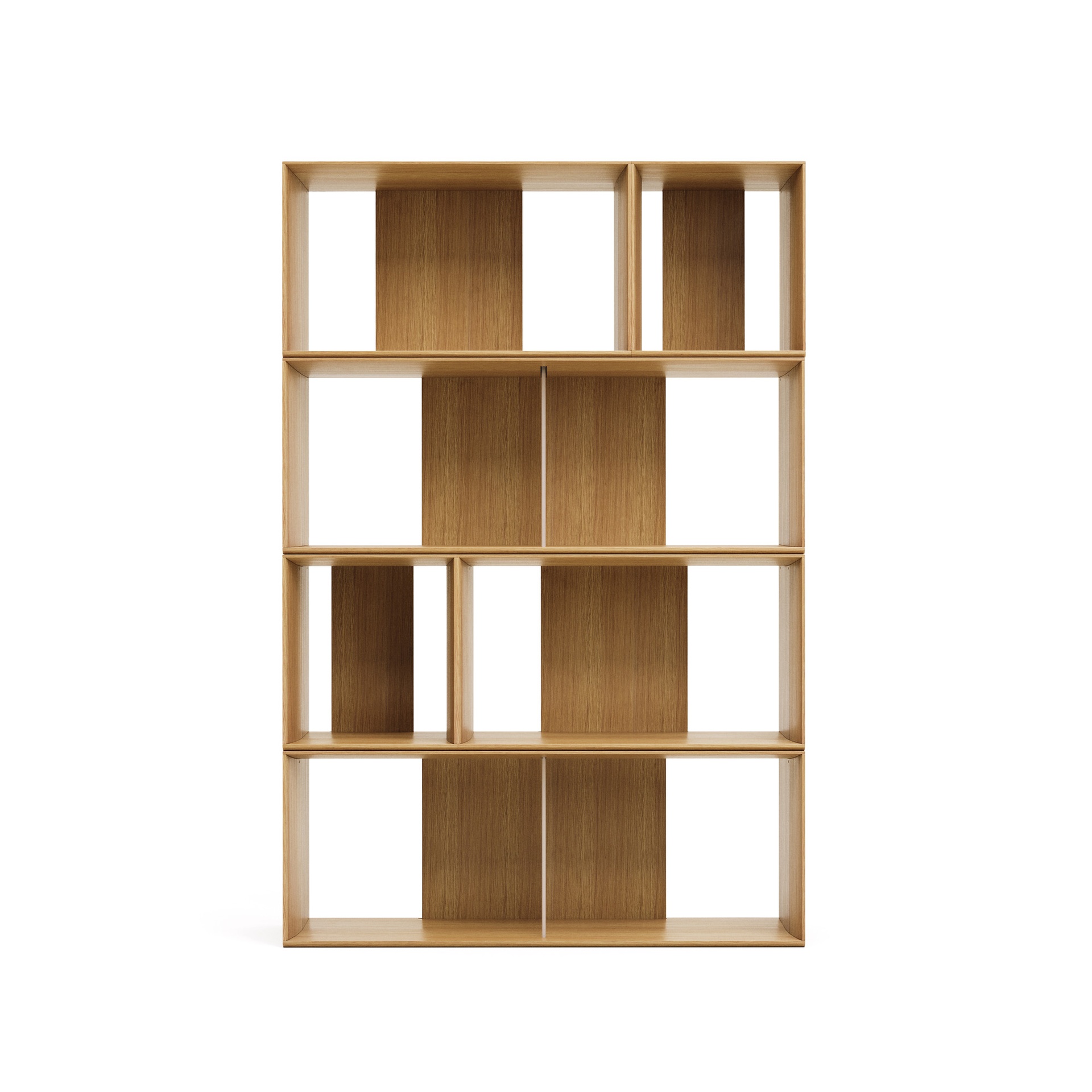 Kave Home Litto Regal (Eiche, Neu)