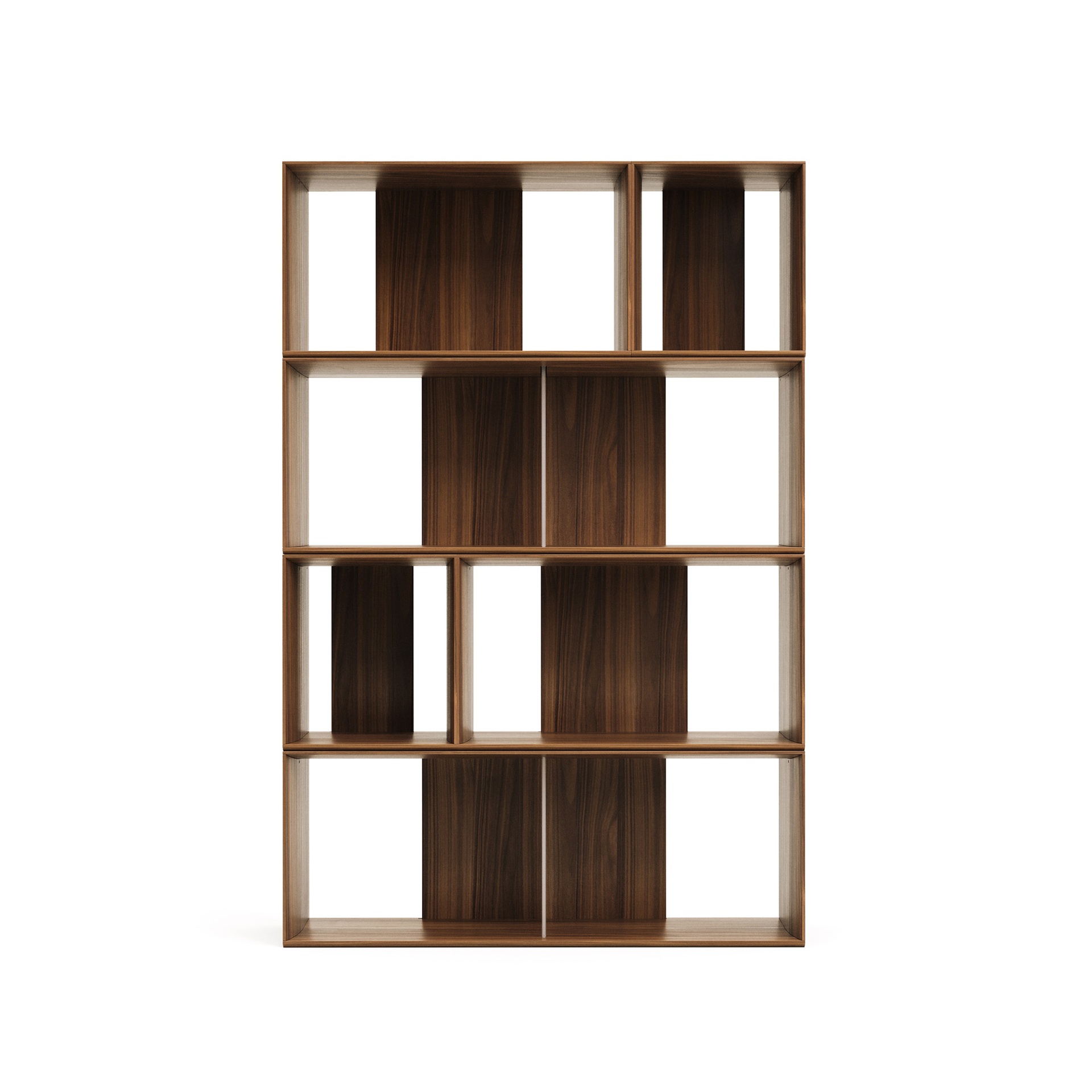 Kave Home Litto Regal (Nussbaum, Neu)