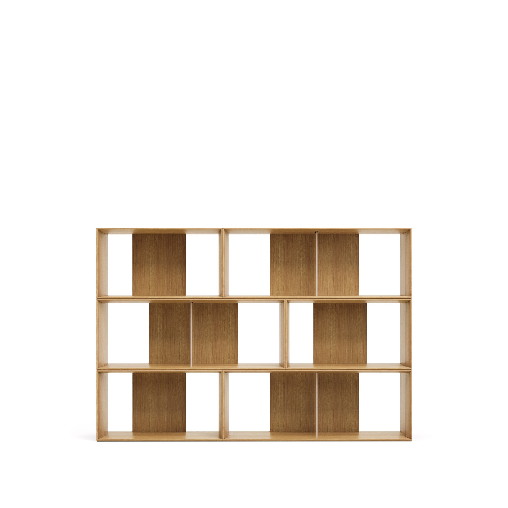 Kave Home Litto shelf (Oak, New)