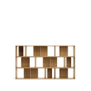 Kave Home Litto set of 9 modular shelves 202 x 114 cm (Oak, New)