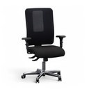 Bürodrehstuhl Topstar Open X N (Schwarz, Neu, mit 2D Armlehnen)