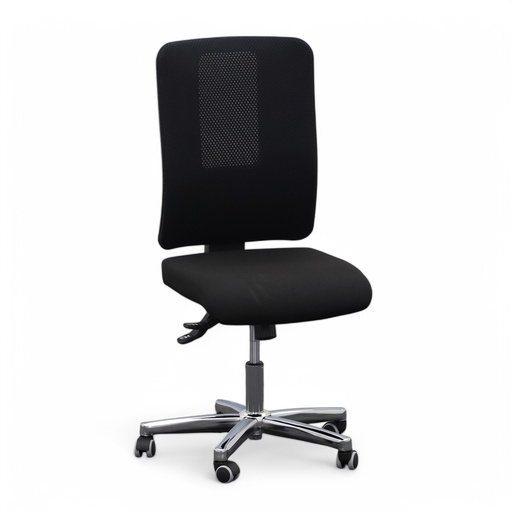 Office swivel chair Topstar Open X N (Black, New, without armrests)