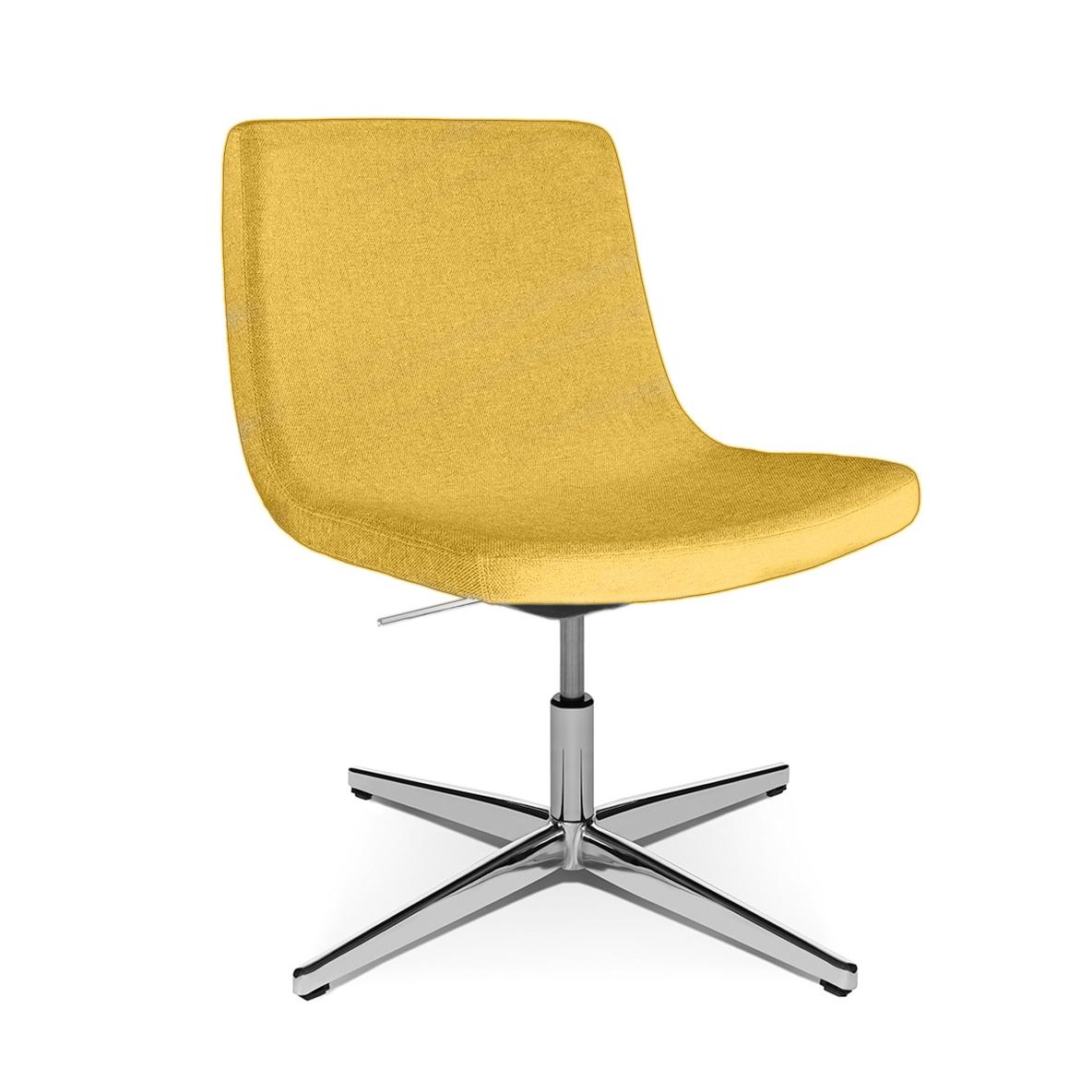 Fauteuil lounge Topstar Sitness Lounge 10, Jaune, Nouveau - Ergonomique & réglable en hauteur