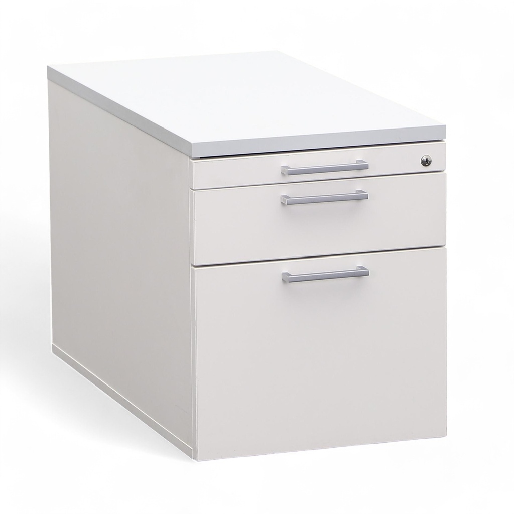 Kompakter Standcontainer Haworth HC1 (Normal gebraucht, mit Schlüssel, mit Hängeregister)