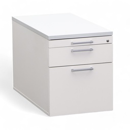 Kompakter Standcontainer Haworth HC1 (Normal gebraucht, mit Schlüssel, mit Hängeregister & Stauraum)